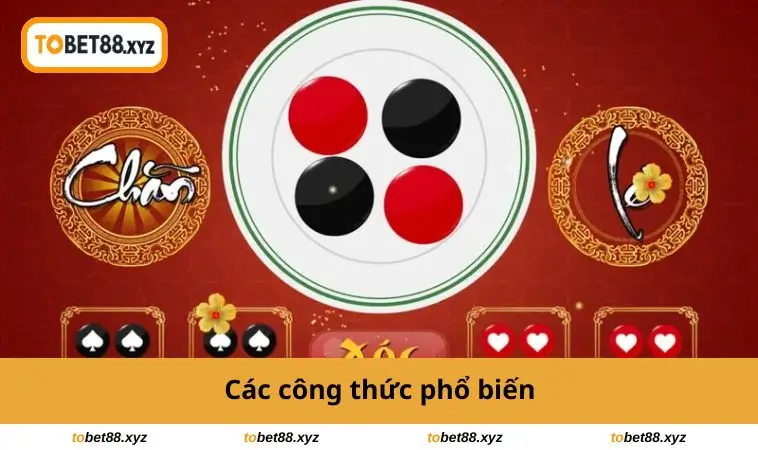 Các công thức phổ biến