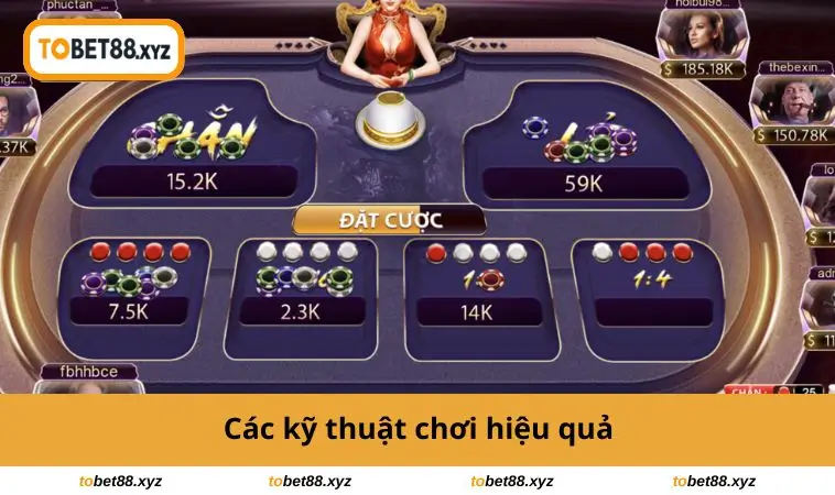 Các kỹ thuật chơi hiệu quả