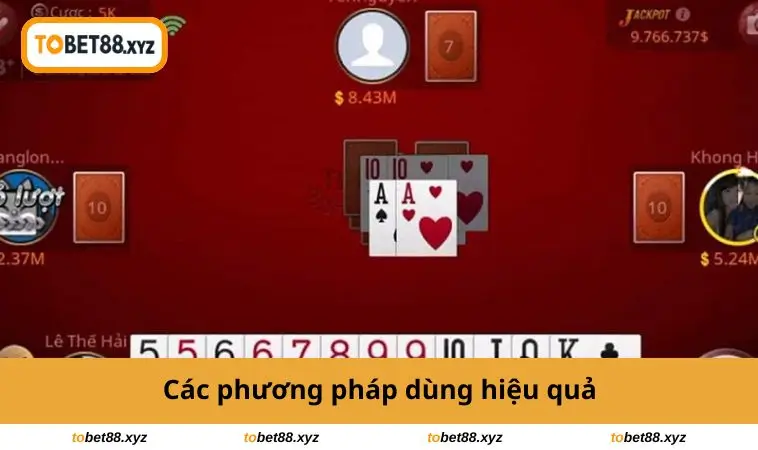 Các phương pháp dùng hiệu quả