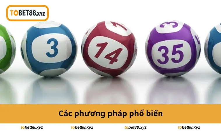 Các phương pháp phổ biến