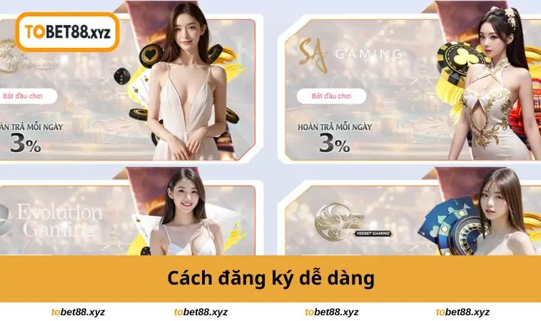 Cách đăng ký dễ dàng