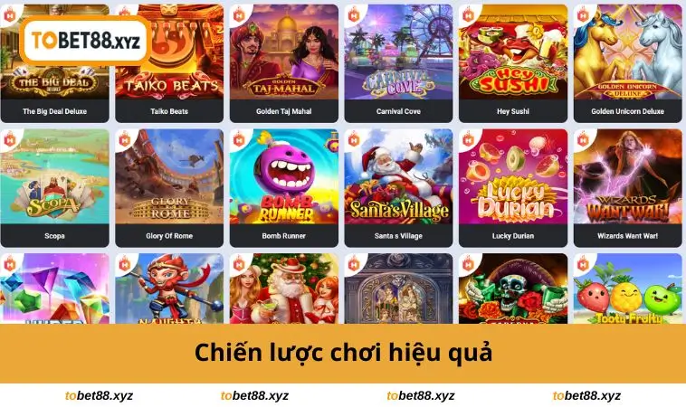 Chiến lược chơi hiệu quả