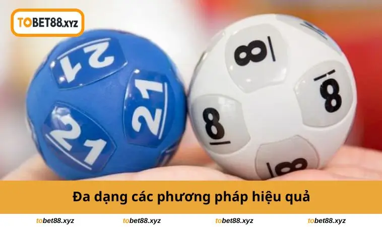 Đa dạng phương pháp hiệu quả