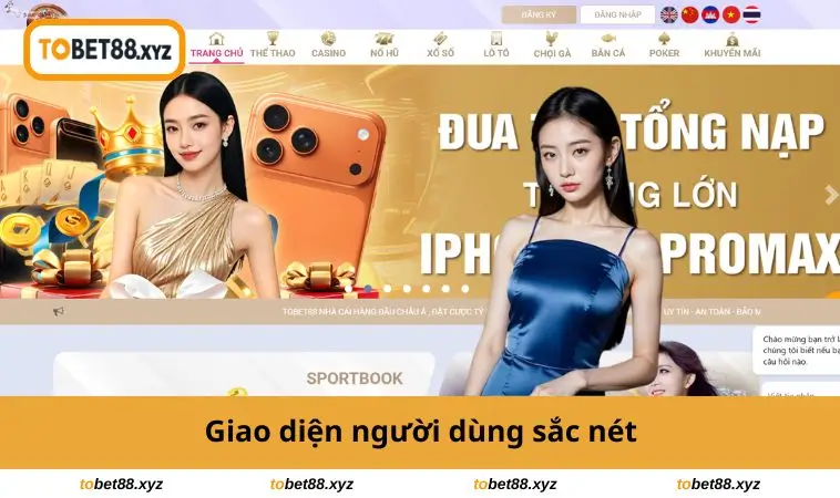 Giao diện người dùng sắc nét
