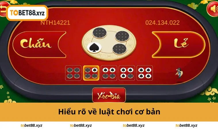 Hiểu rõ về luật chơi cơ bản