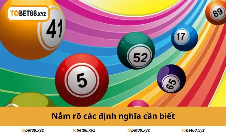 Nắm rõ các định nghĩa cần biết