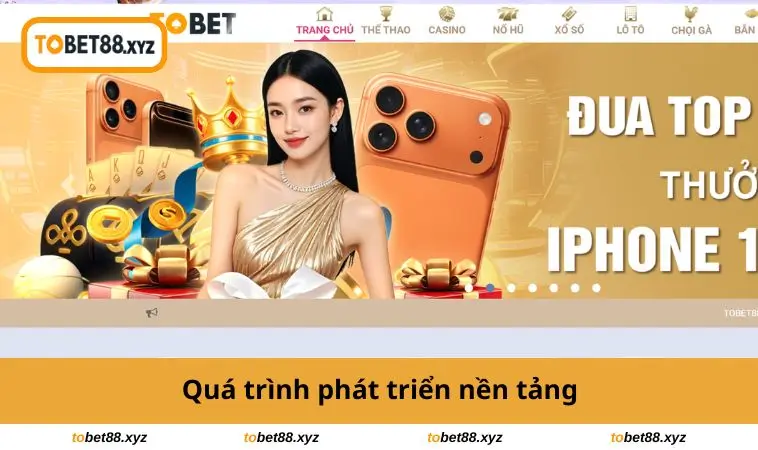 Quá trình phát triển nền tảng