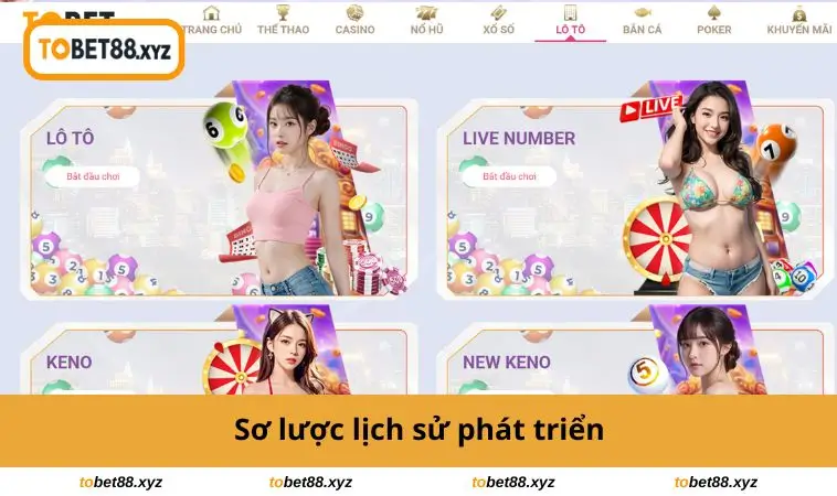 Sơ lược lịch sử phát triển